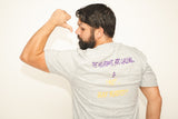 Geaux Bearded Short Sleeve Tshirt