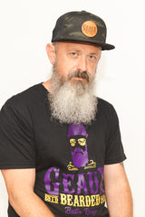 Official Geaux Bearded Snap-Back Cap
