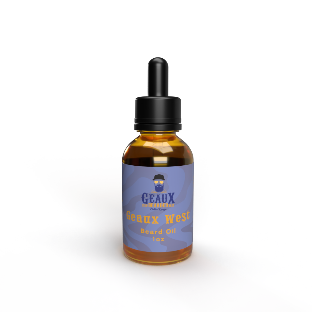 Geaux West (Cologne) Beard Oil – Geaux Bearded