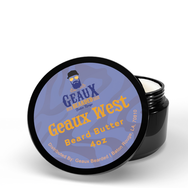 Geaux West Beard Butter (4oz)