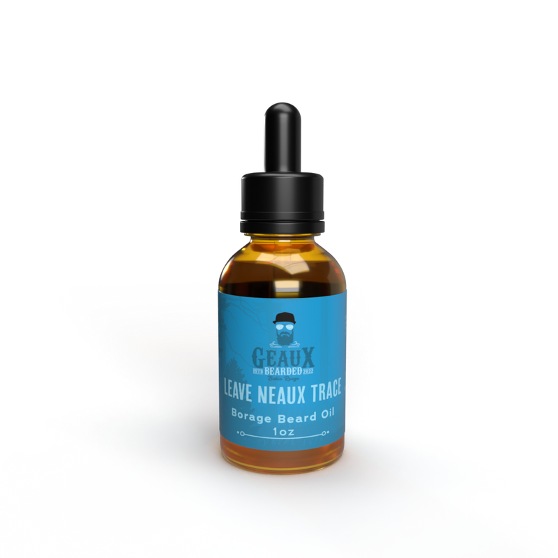 Leave Neaux Trace Borage Beard Oil