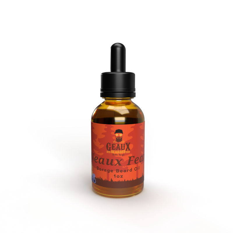 Neaux Fear Borage Beard Oil