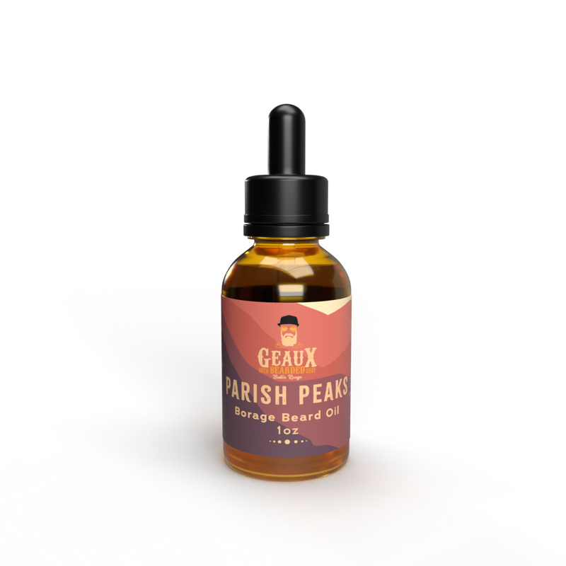 Parish Peaks Borage Beard Oil