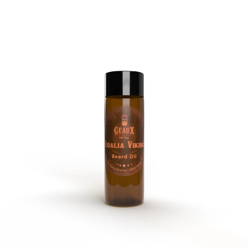 Vidalia Viking Beard Oil Sample
