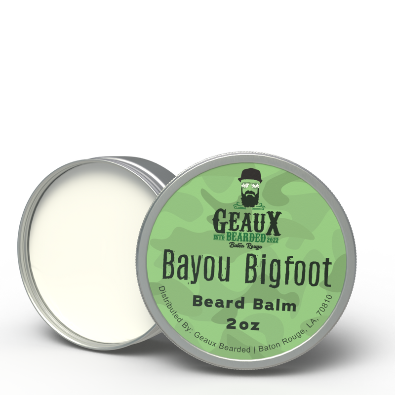 Bayou Bigfoot Beard Balm
