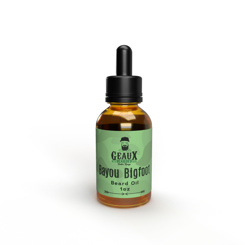 Bayou Bigfoot Beard Oil