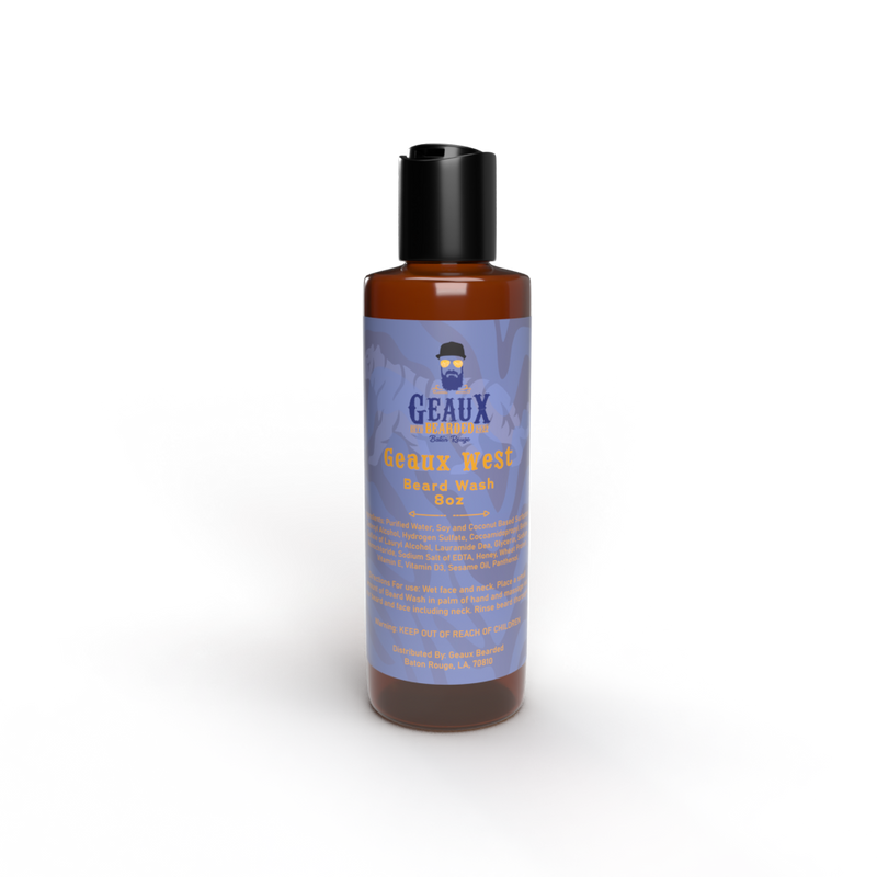 Geaux West Beard Wash