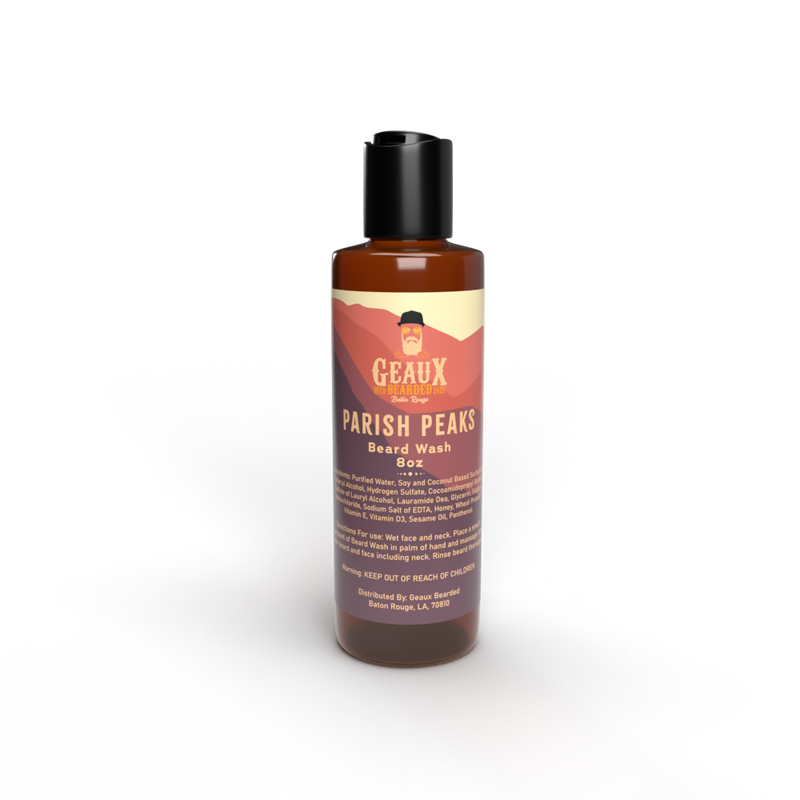 Parish Peaks Beard Wash